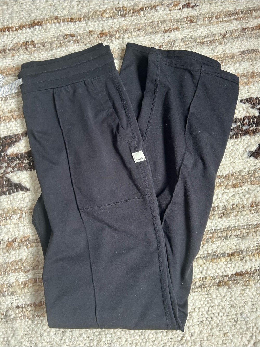Women’s vuori halo wide leg pant black small
